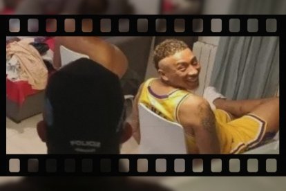 Alias Negro Willy es el líder principal de Los Tiguerones, según las autoridades. Su padre y su hermano son nombrados en este caso de extorsión, por el cual todos están procesados.