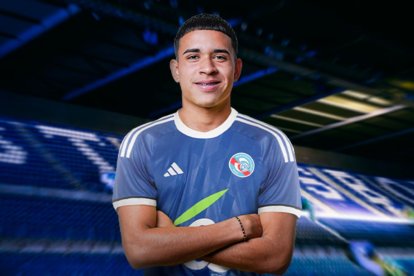 Kendry Páez llega cedido al Estrasburgo como parte del acuerdo entre el club y el Chelsea.