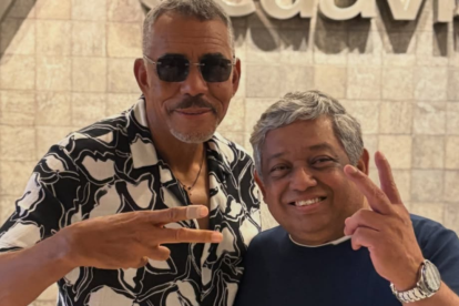 Hansel Camacho y Óscar Quesada