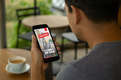 Se utiliza la imagen de medios locales para posicionar mensajes que responden a diversos intereses. Verifica. No caigas en Fake News.