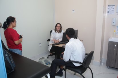 La doctora reumatóloga Aida Margarita Berros.