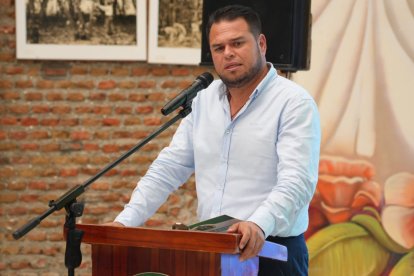 El alcalde de Cuenca se encuentra detenido en Vinces.