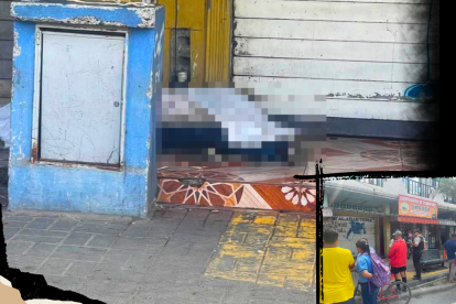 Usuarios que llegaban al paradero solicitaron mayor patrullaje policial.