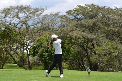 Las competencias del Sudamericano son intensas entre países en el Guayaquil Country Club.