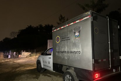 Dos cadáveres fueron hallados calcinados en el sector Vista Hermosa, de Manta