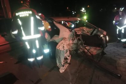 El percance ocurrió la madrugada de este viernes 1 de agosto de 2025.