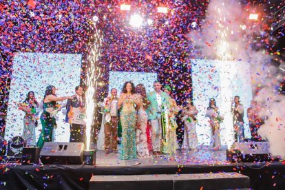 Esmeraldas ya tiene a una nueva soberana para el 2025.