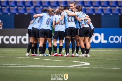 El seleccionado femenino de Uruguay era uno de los favoritos para ganar a Copa América 2025.