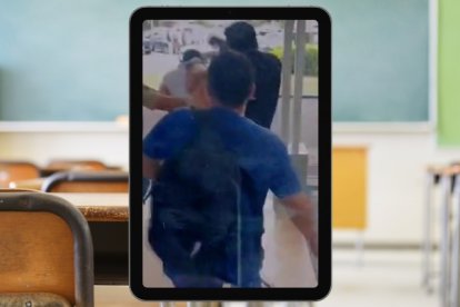 El sospechoso fue detenido y puesto a ordenes de las autoridades.