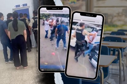 El sospechoso fue detenido y puesto a órdenes de las autoridades judiciales.