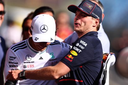 Verstappen durante una de las salidas en el Gran Premio de Hungría que se correrá este fin de semana.