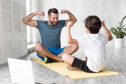 Puedes lograr un entrenamiento completo sin salir de casa ni usar máquinas.