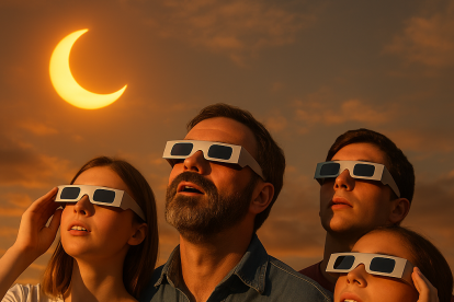 El eclipse solar será el 2 de agosto de 2027 y no de 2025.