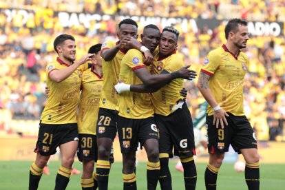 Barcelona se reencontró con la victoria en el Monumental.