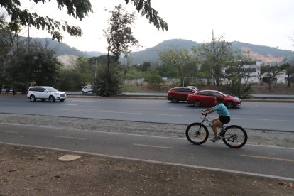 El incidente ocurrió la tarde de este 2 de agosto, en vía a la Costa.