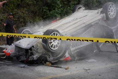 El trágico accidente desembocó en la cancelación de la Vuelta al Ecuador 2025.
