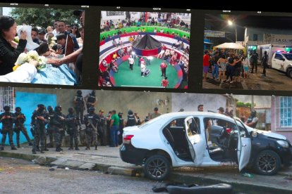 En marzo pasado, en el sector Socio Vivienda 2, delincuentes descendieron desde los cerros y asesinaron a 22 personas.