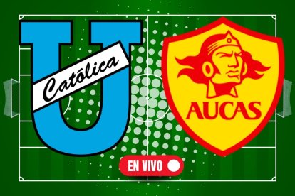 Universidad Católica y Aucas se enfrentan en la fecha 23 de la LigaPro.