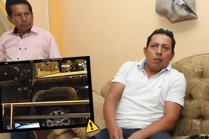 Michael Chimbo Chimborazo, de 33 años, resultó con daños permanentes luego de un encuentro con la Policía Nacional.