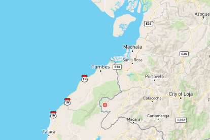 El temblor se sintió en la provincia de Loja.