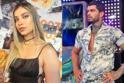 Sarah Alarcón y Cezar Augusto envueltos en una polémica