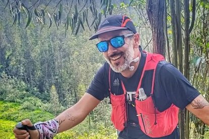 Bernardo Jácome murió mientras competía en la prueba de 50 kilómetros.