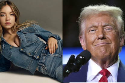Una de las actrices más importante del momento recibió respaldo de Trump, tras la polémica campaña de "American Eagle"
