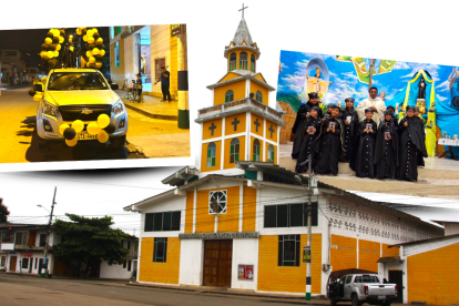 Desde 1861, en esta parroquia del norte de la provincia de Santa Elena le rinden homenaje a su santo patrono