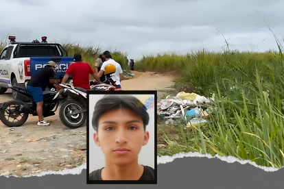 La policía investiga si este crimen está relacionado con asesinatos similares  en otros cantones de la Costa ecuatoriana.