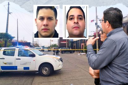 El atentado se produjo afuera del establecimiento. La policía llegó al lugar.