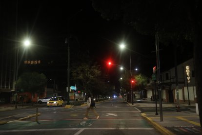 Las personas se sienten inseguras pasadas las 21:00.