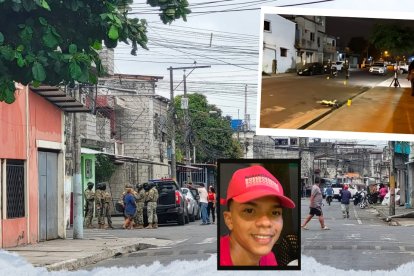 Ayer, personal de las Fuerzas Armadas realizó patrullajes de control en el sector donde se produjo el ataque. Moradores se mostraron alarmados por lo ocurrido.