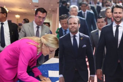 Varios funcionarios del Estado disponen de escoltas, pero se debe valorar si estos son necesarios o no para ellos.