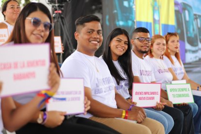 Este martes 5 de agosto empezaron las inscripciones al programa jóvenes en acción 2025, de pasantías pagadas.