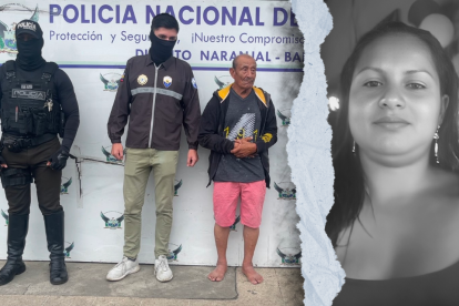 El sospechoso fue arrestado cerca del sitio donde fue atacada la mujer.