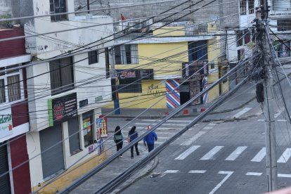 Los moradores, ante problemas de seguridad, piden ser tomados en cuenta.