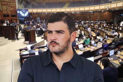 El alcalde de Guayaquil, Aquiles Álvarez, reaccionó tras el rechazo de su comparecencia.