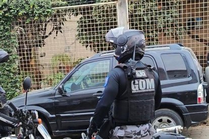 Un hombre fue ultimado a tiros cerca de una institución educativa de Portoviejo