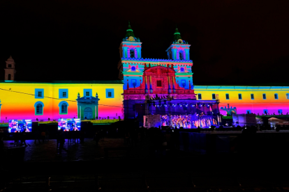 Se prevé que en esta nueva edición del festival mapping, Quito se luzca con su juego de luces con un alto nivel simbólico para los ecuatorianos.