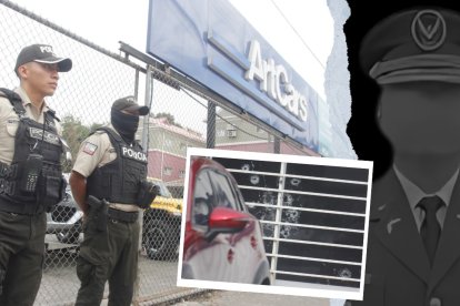 El ataque criminal se produjo la tarde del lunes en un patio de autos ubicado en el sector de la Kennedy Norte.