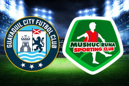 Guayaquil City recibe a Mushuc Runa en la ronda de 16avos de la Copa Ecuador 2025.