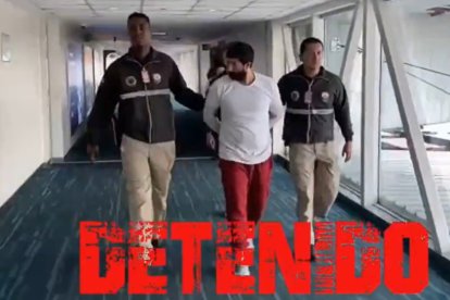 El detenido, prófugo desde 2019, se ocultaba en Estados Unidos.