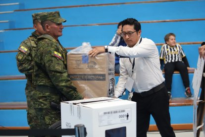 La Consulta Popular está prevista para el 14 de diciembre.