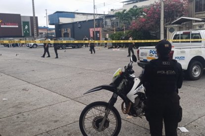 El hecho se produjo en la intersección de las avenidas Miguel H Alcívar y Francisco de Orellana.