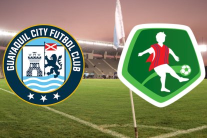 Guayaquil City y Mushuc Runa se enfrentan en el estadio Christian Benítez.