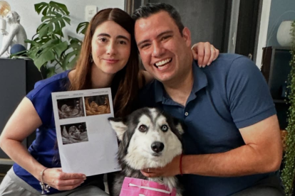 Sergio ‘El Heladero’ espera a su primer bebé