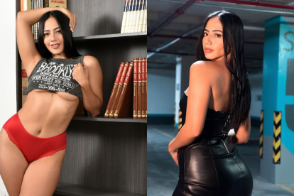 Tamara Rivera es una modelo y creadora de contenido ecuatoriana