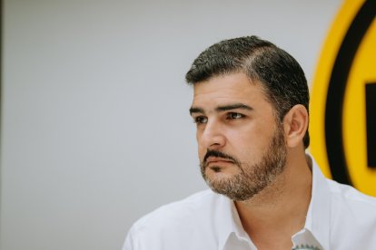 Aquiles Álvarez, alcalde de Guayaquil.