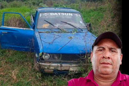 El ataque al conductor fue directo,  no se registró robo ni indicios de intento de asalto.