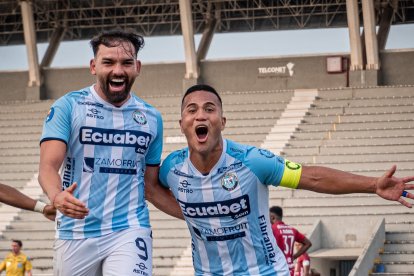 Guayaquil City se impuso 3-1 a Mushuc Runa en el estadio Christian Benítez.